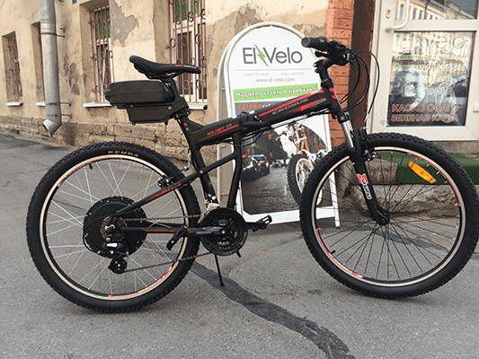 Электровелосипед El-velo SG3 Power Edition 1000W 48V10A