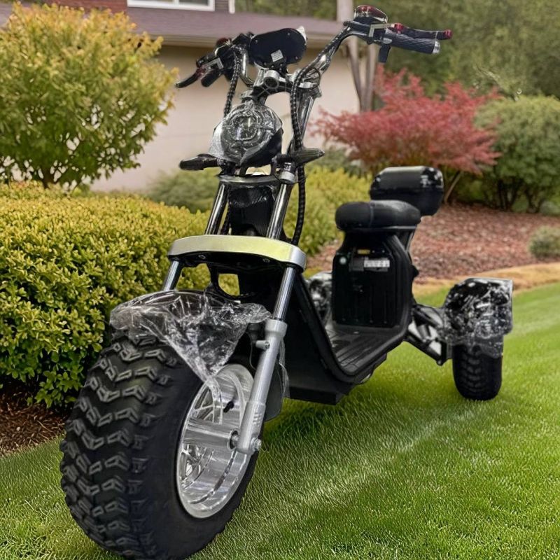 Электроскутер Gbike Pro Trike M11